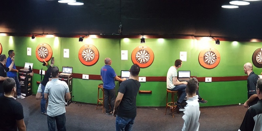 Odigrano je 1. kolo Darts point steel dart lige Zagreb A