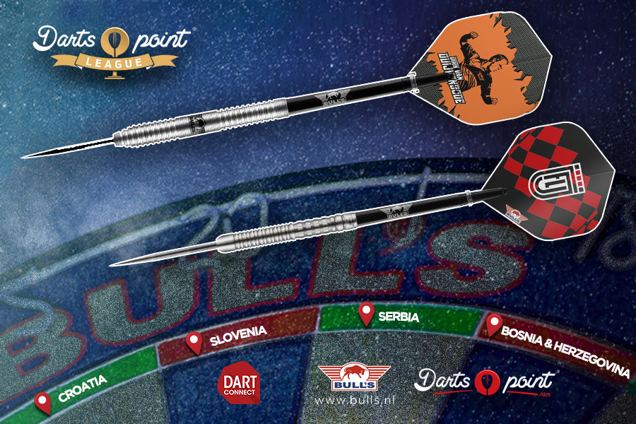 Bull's - službeni sponzor Darts point Bull's regionalne lige
