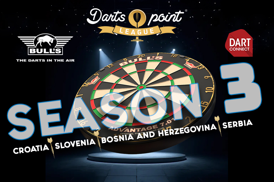 Kreće nova sezona Darts point Bull's regionalne lige!