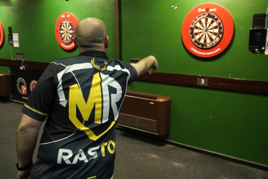 Zagreb open Michaelu Rasztovitsu