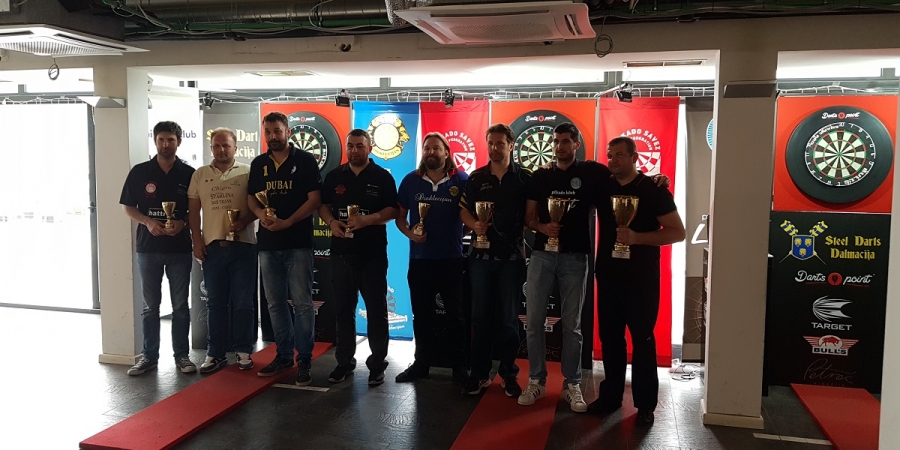 Vladimir Lešić osvojio je Darts point ligu u Splitu
