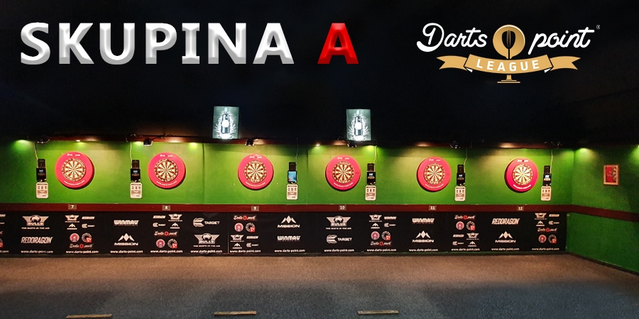 Izvučene skupine Darts point lige