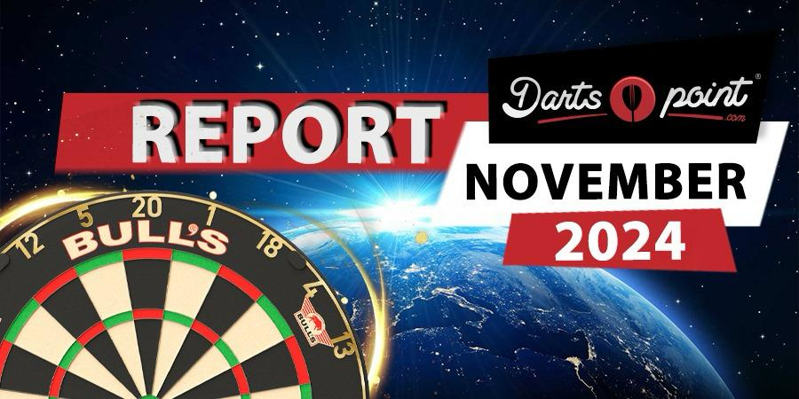 Darts Point Report November 2024