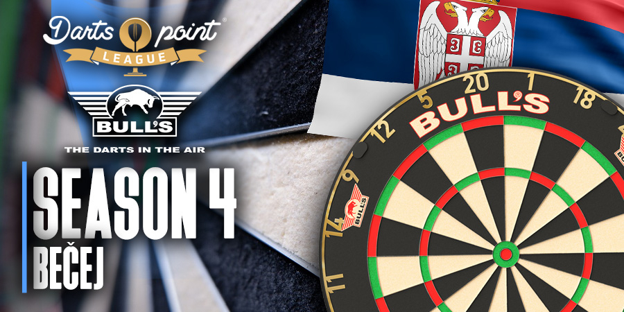 Darts point Bull's liga: Srbija - Bečej - SEZONA 4