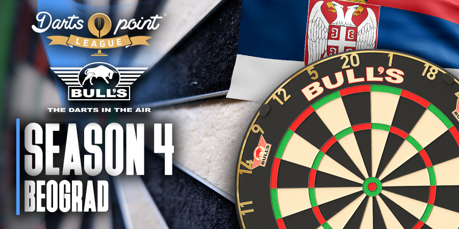 Darts point Bull's liga: Srbija - Beograd - SEZONA 4