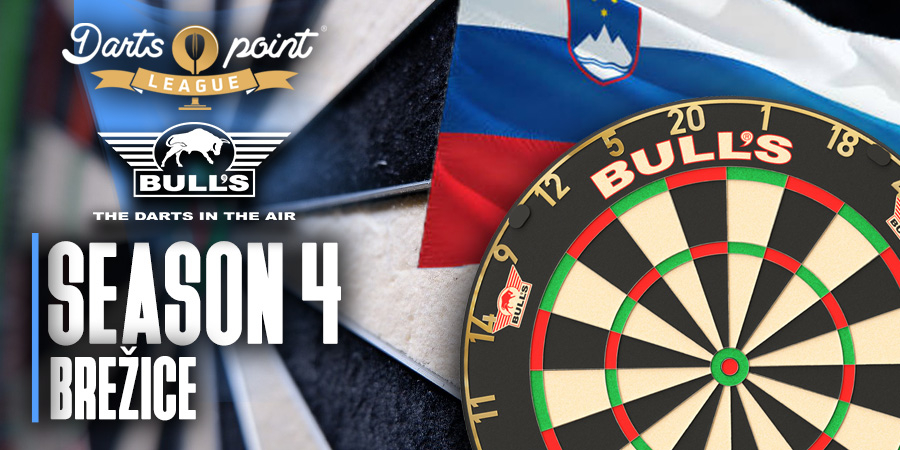 Darts point Bull's liga: Slovenija - Brežice - SEZONA 4