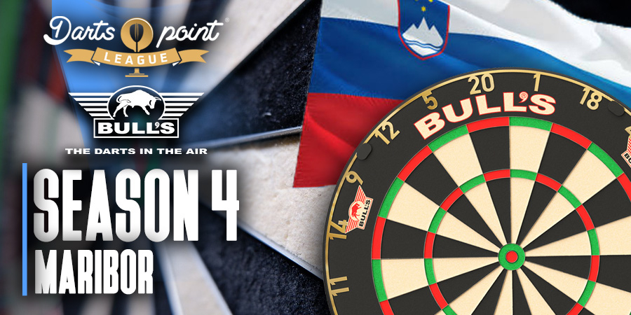 Darts point Bull's liga: Slovenija - Maribor - SEZONA 4