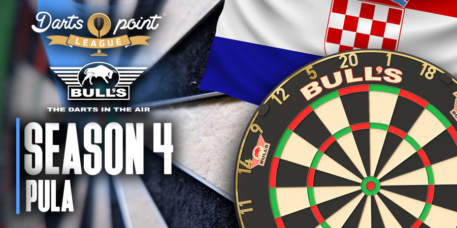 Darts point Bulls liga: Hrvatska - Pula - SEZONA 4