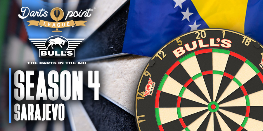 Darts point Bull's liga: BiH - Sarajevo - SEZONA 4