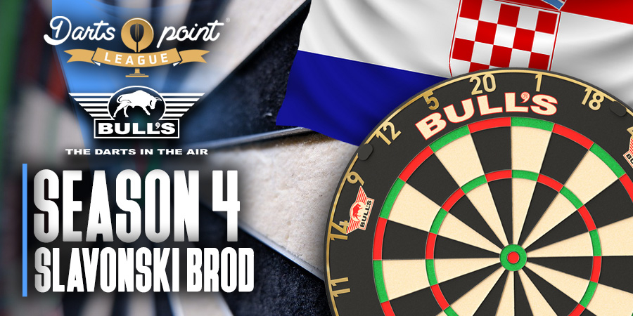 Darts point Bulls liga: Hrvatska - Slavonski Brod - SEZONA 4