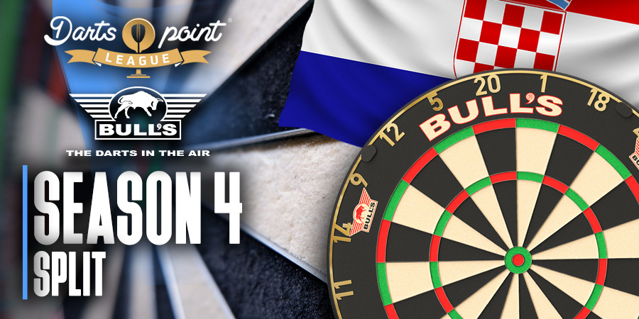 Darts point Bulls liga: Hrvatska - Split - SEZONA 4