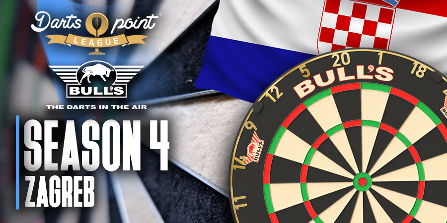 Darts point Bulls liga: Hrvatska - Zagreb - SEZONA 4