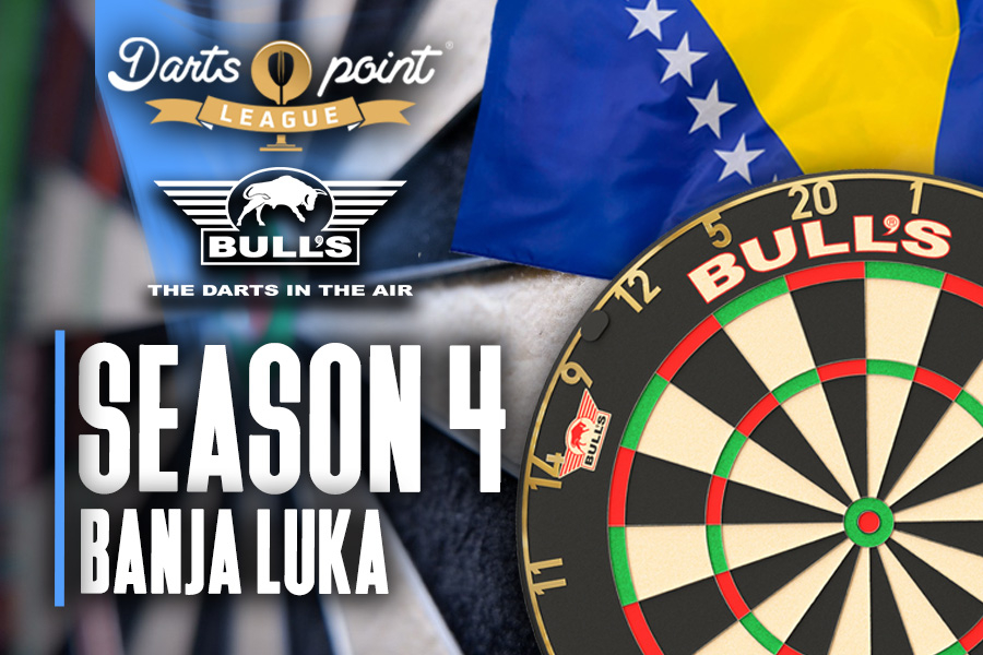 Darts point Bull's liga: BiH - Banja Luka - SEZONA 4