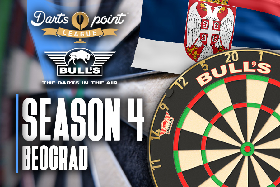 Darts point Bull's liga: Srbija - Beograd - SEZONA 4