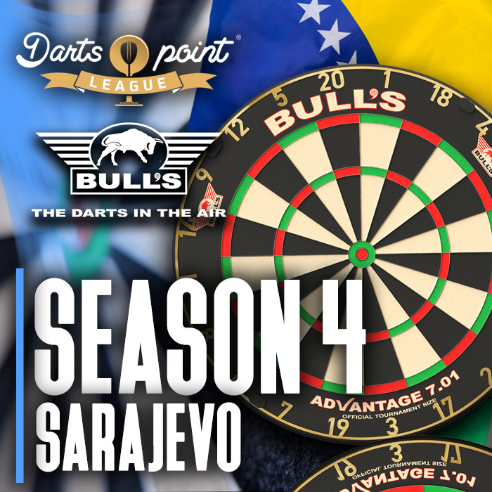 Darts point Bulls liga: Hrvatska - Slavonski Brod - SEZONA 4