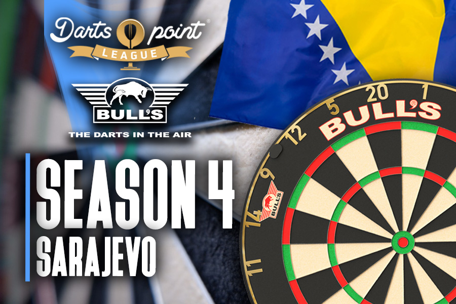 Darts point Bull's liga: BiH - Sarajevo - SEZONA 4