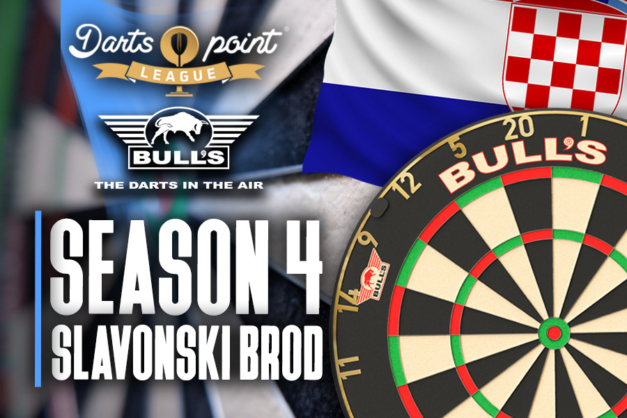 Darts point Bulls liga: Hrvatska - Slavonski Brod - SEZONA 4
