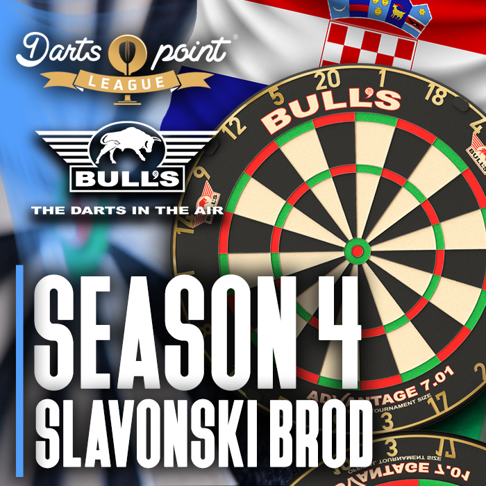 Darts point Bull's liga: BiH - Banja Luka - SEZONA 4