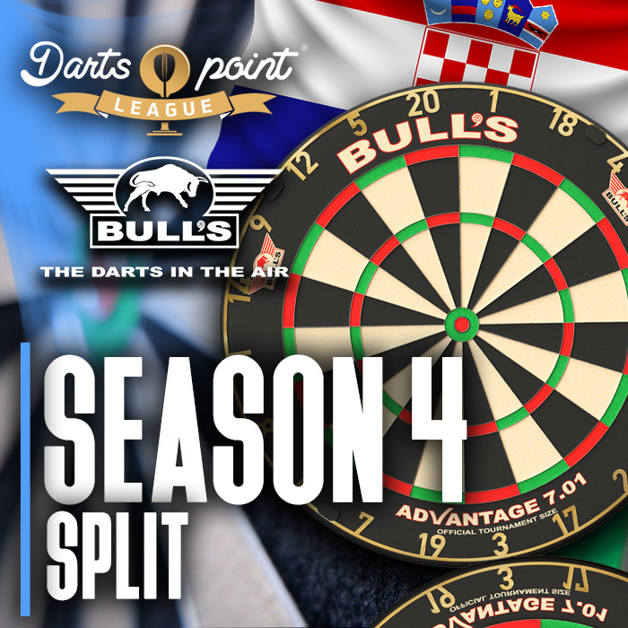 Darts point Bull's liga: BiH - Banja Luka - SEZONA 4