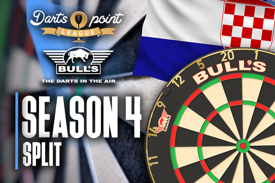 Darts point Bulls liga: Hrvatska - Split - SEZONA 4