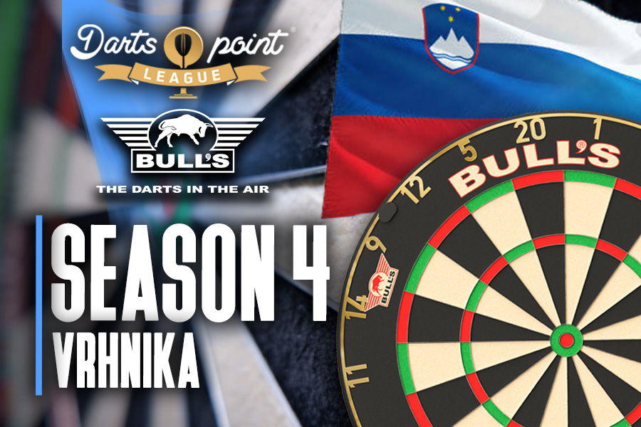 Darts point Bull's liga: Slovenija - Vrhnika - SEZONA 4