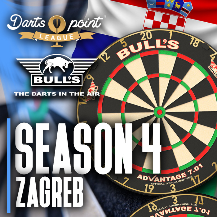 Darts point Bull's liga: BiH - Banja Luka - SEZONA 4