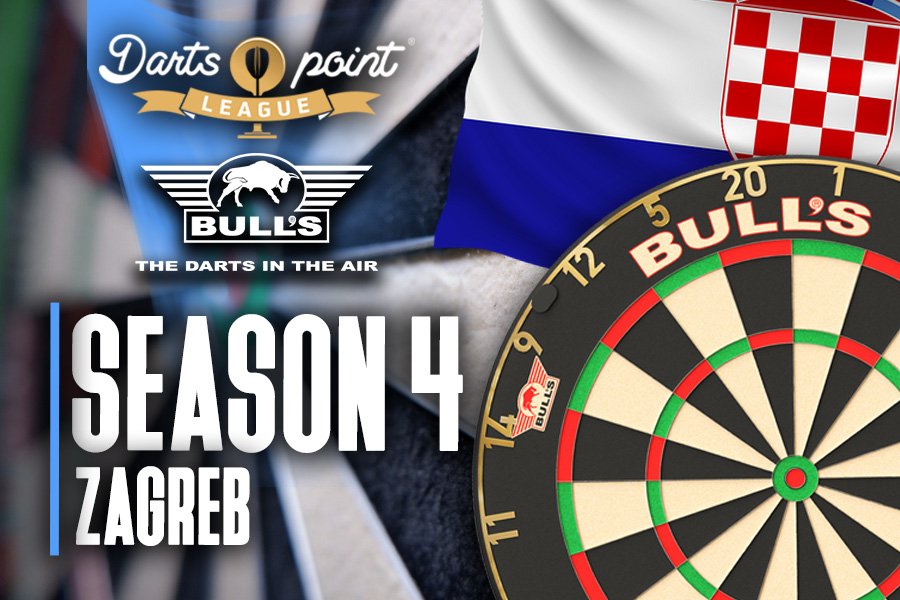 Darts point Bulls liga: Hrvatska - Zagreb - SEZONA 4