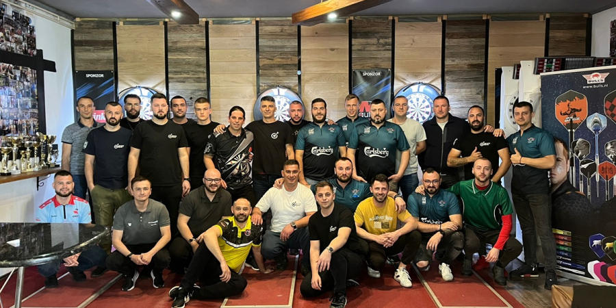 Darts point Bull's liga BiH 2024 - Season 2