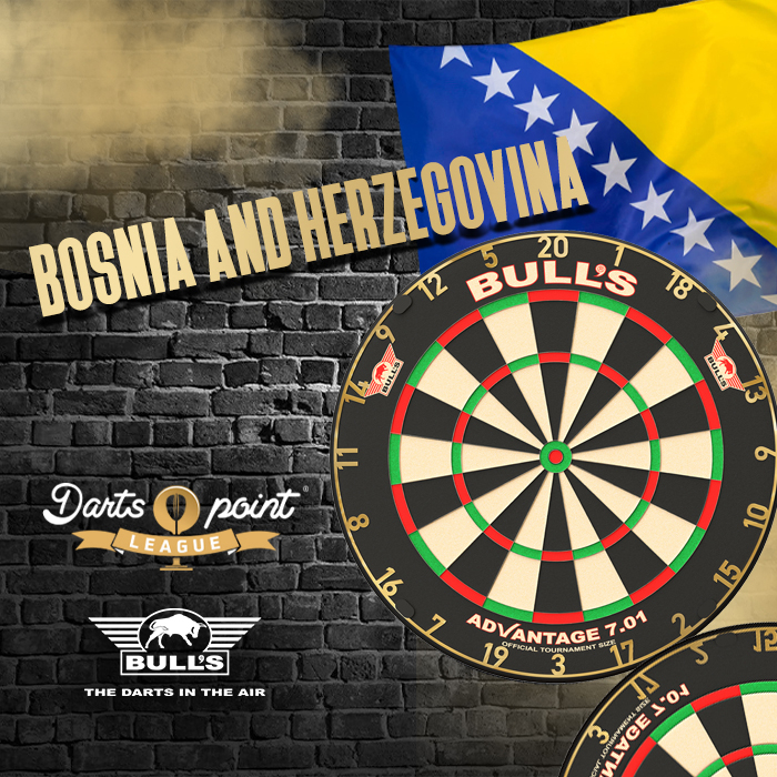 Darts point Bull's liga Crna Gora - Sezona 4