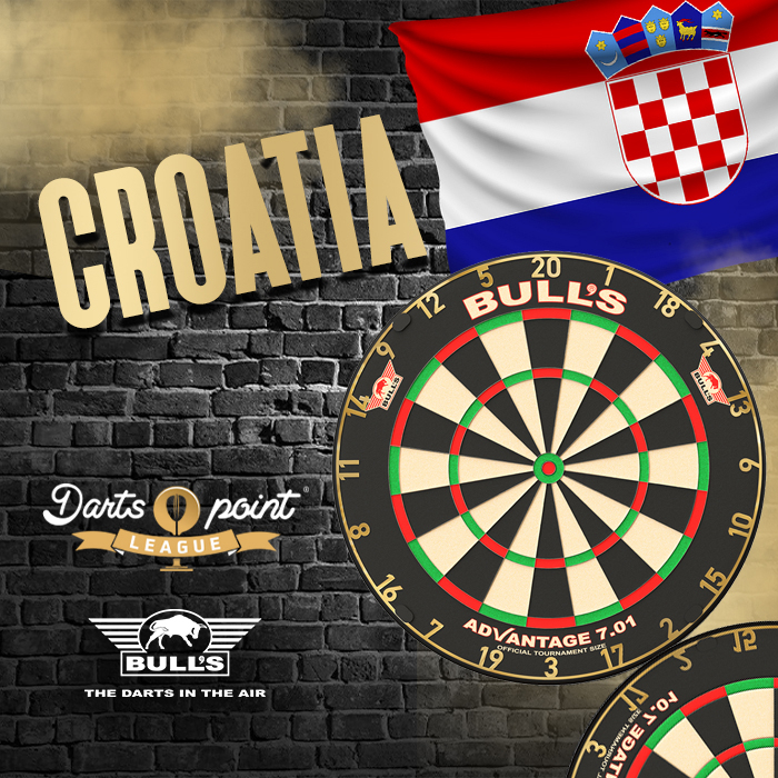 Darts point Bull's liga Crna Gora - Sezona 4