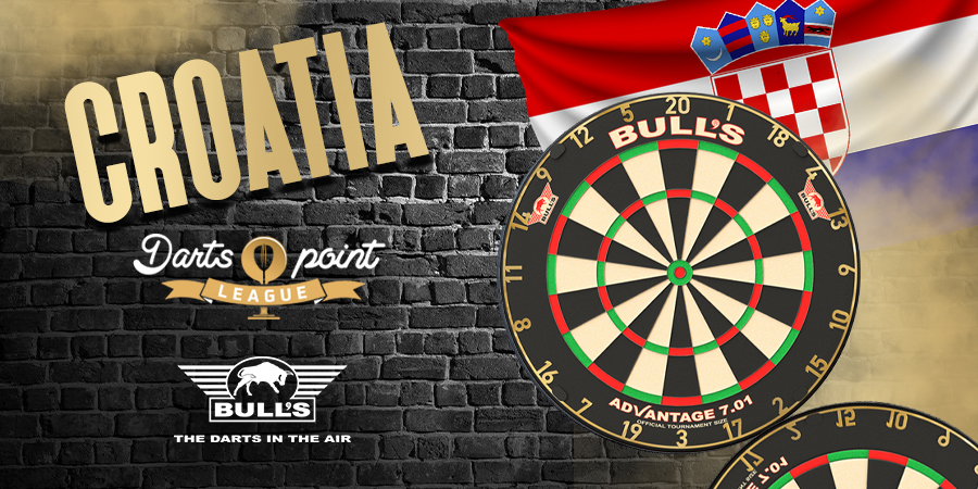 Darts point Bull's liga Hrvatska - Sezona 3