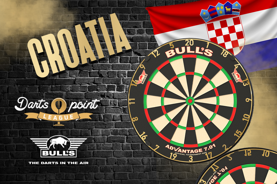Darts point Bull's liga Hrvatska - Sezona 3