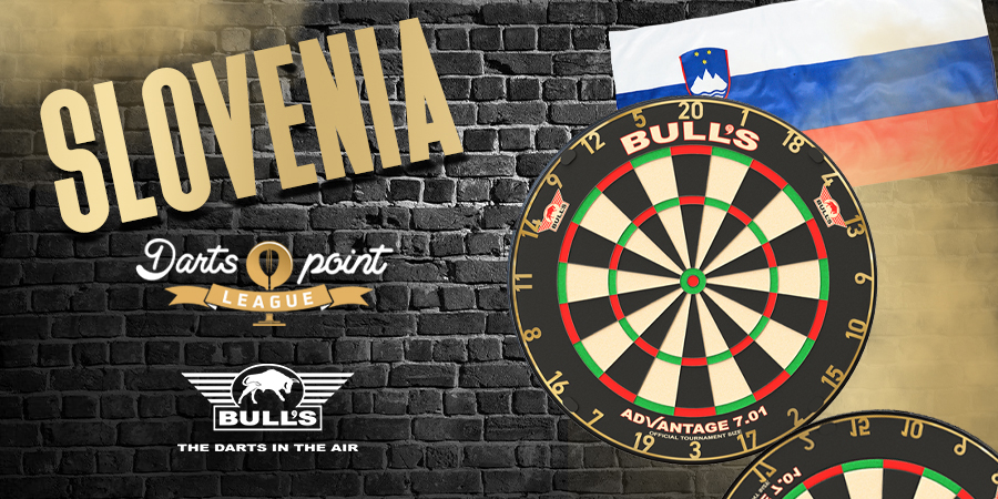 Darts point Bull's liga Slovenija - Sezona 4