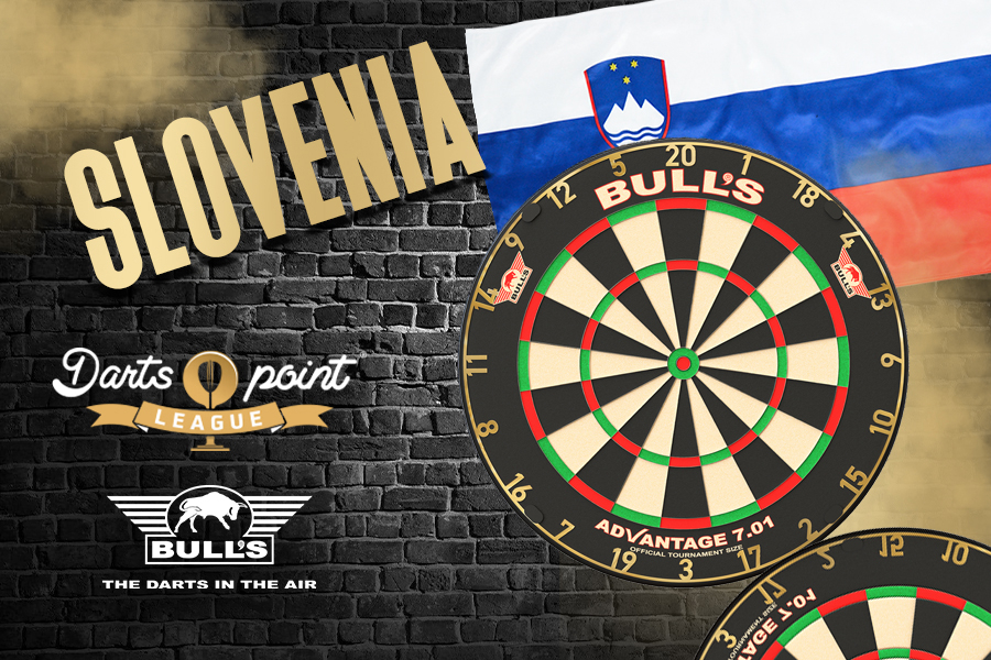 Darts point Bull's liga Slovenija - Sezona 3