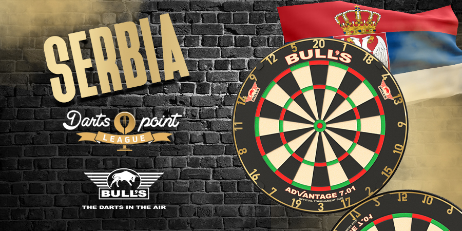Darts point Bull's liga Srbija - Sezona 4