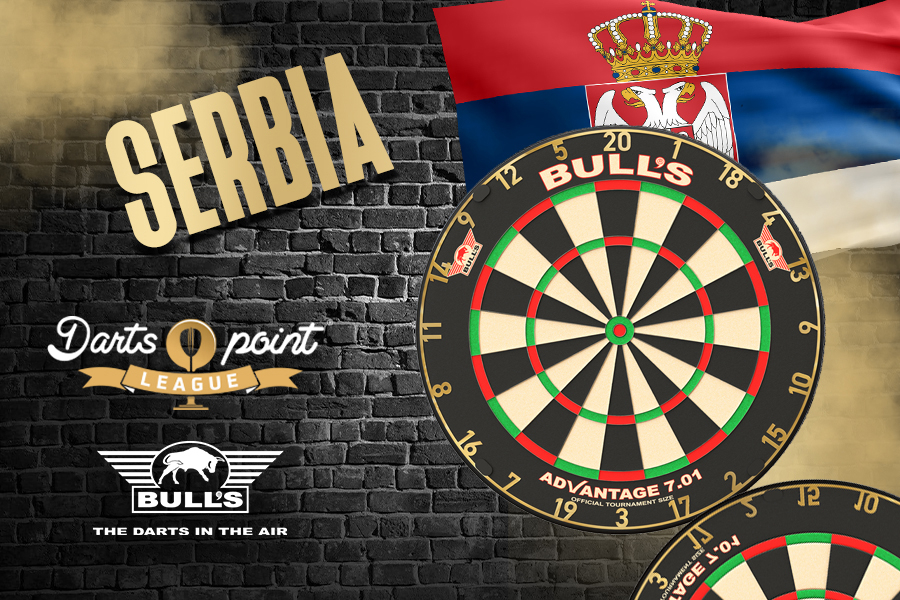 Darts point Bull's league Serbia - Season 3