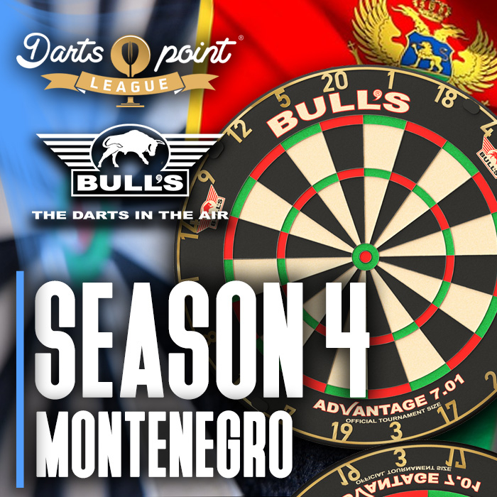 Darts point Bull's liga Hrvatska - Sezona 3
